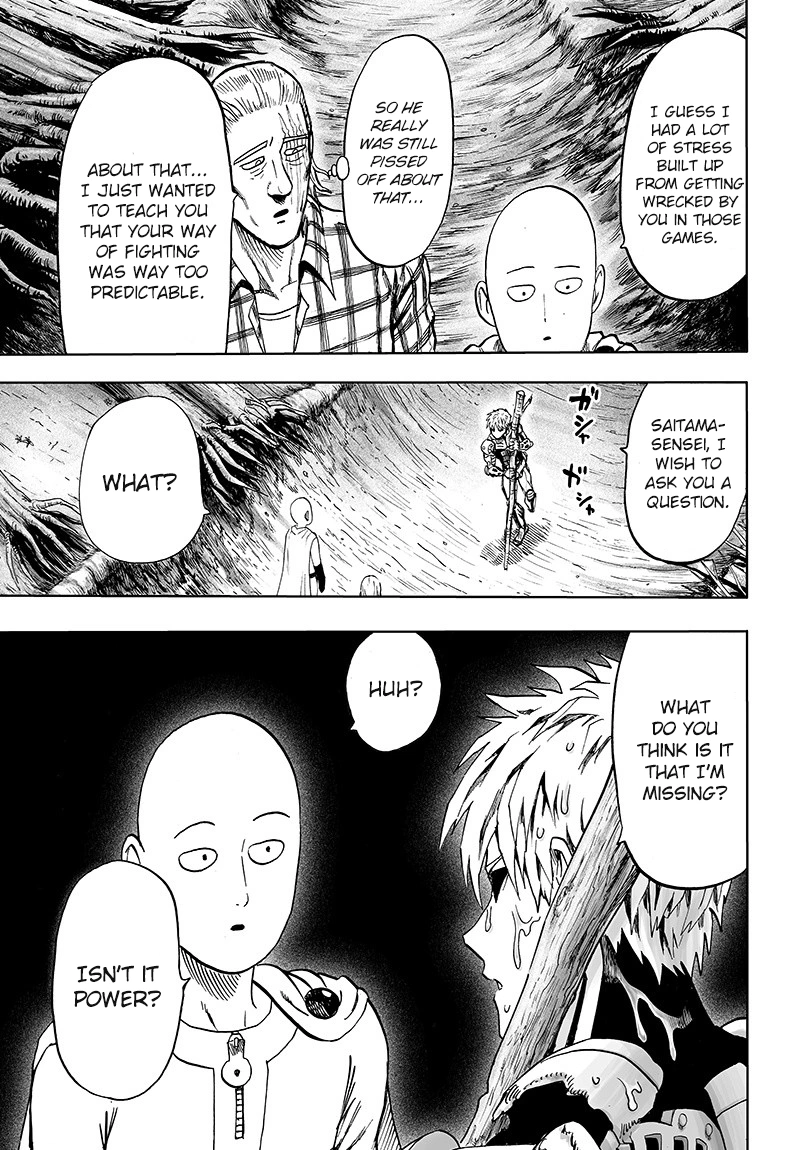 One Punch Man - Chapter 84 - Page 129