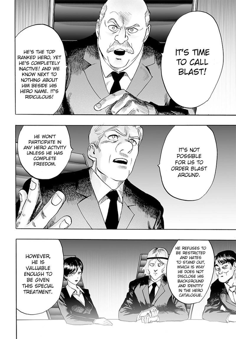 One Punch Man - Chapter 85 - Page 4