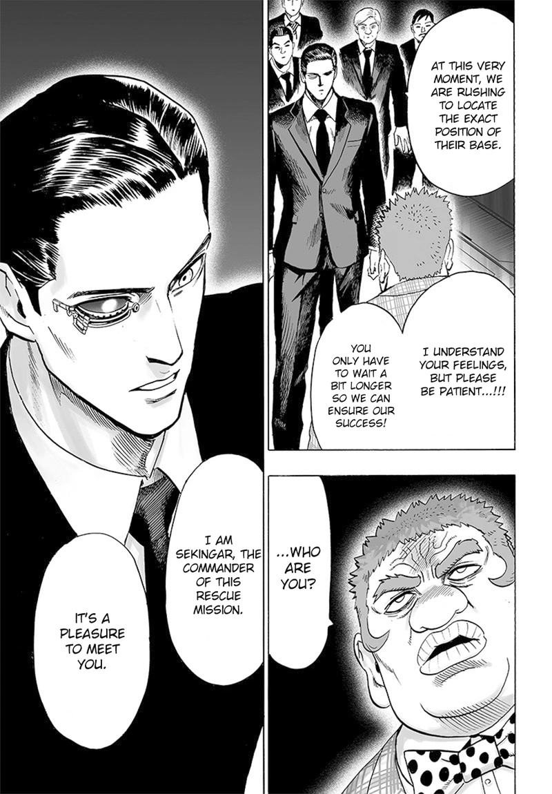 One Punch Man - Chapter 85 - Page 7