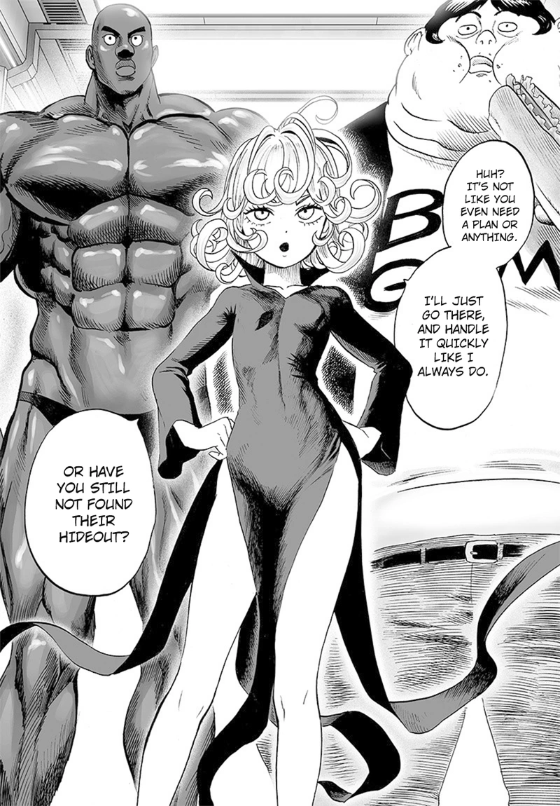 One Punch Man - Chapter 85 - Page 8