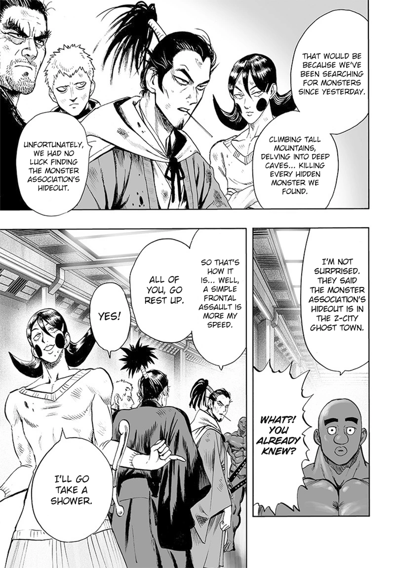 One Punch Man - Chapter 85 - Page 17