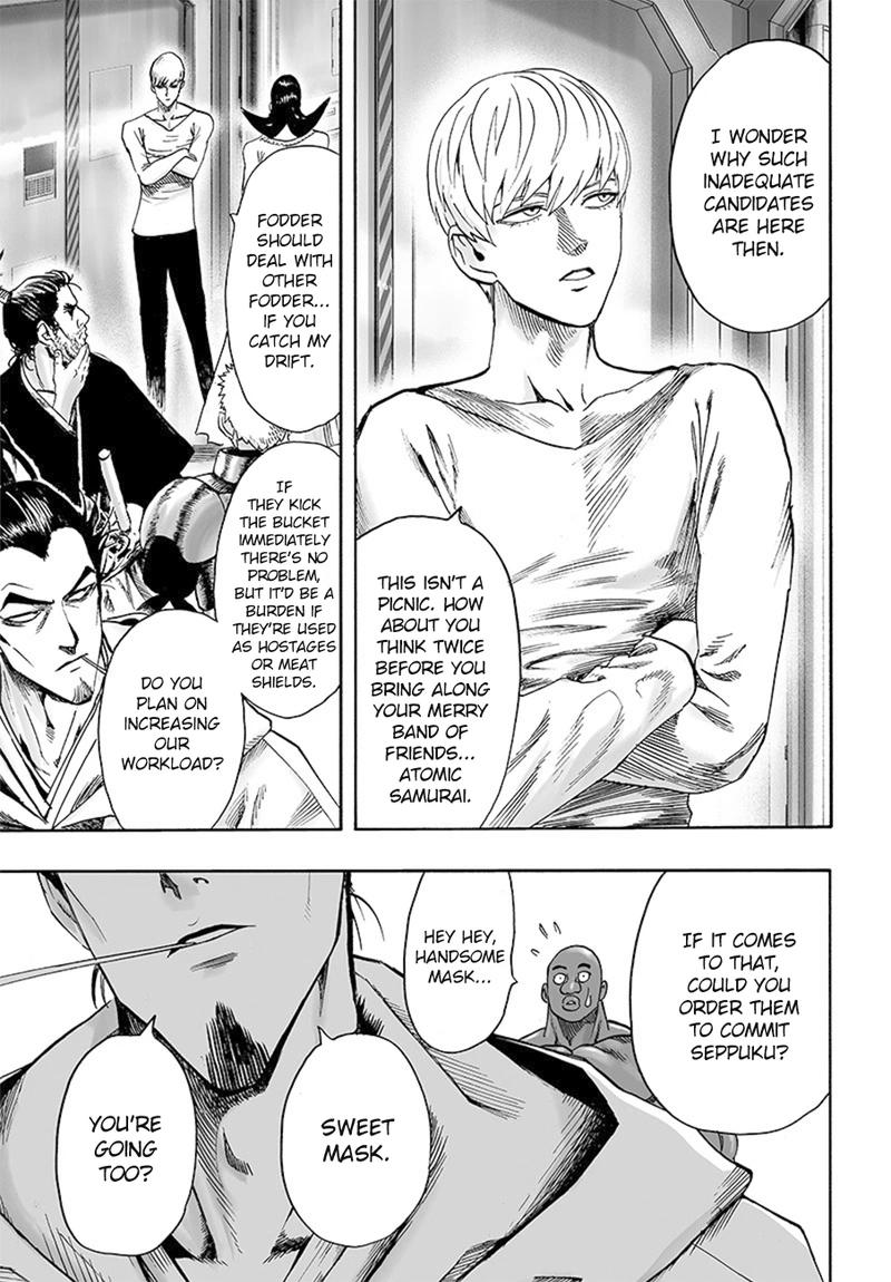 One Punch Man - Chapter 85 - Page 19