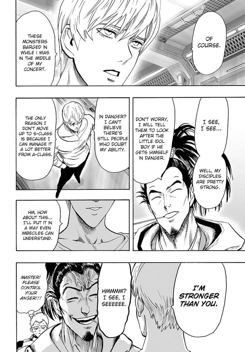 One Punch Man - Chapter 85 - Page 20