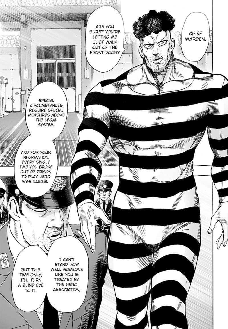 One Punch Man - Chapter 85 - Page 21