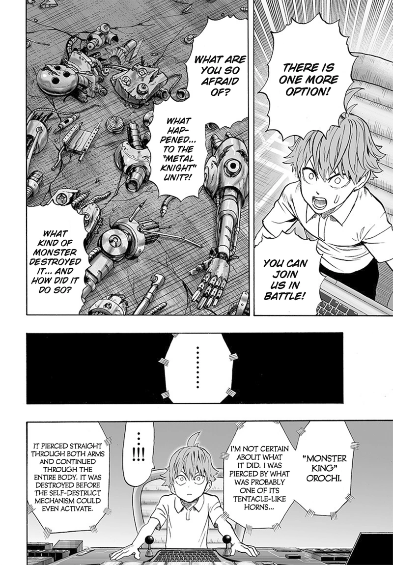 One Punch Man - Chapter 85 - Page 26