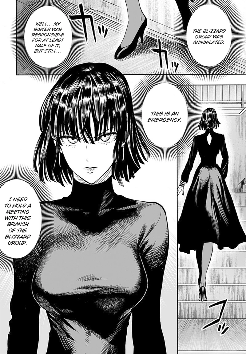 One Punch Man - Chapter 85 - Page 28
