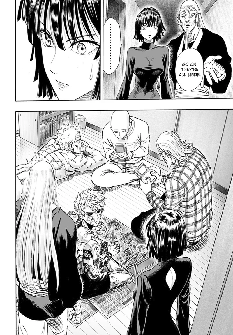 One Punch Man - Chapter 85 - Page 30
