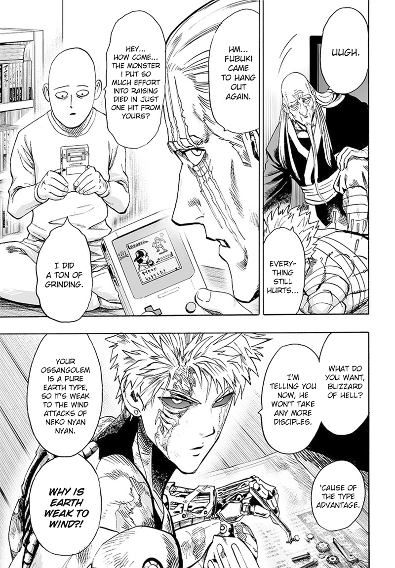 One Punch Man - Chapter 85 - Page 31