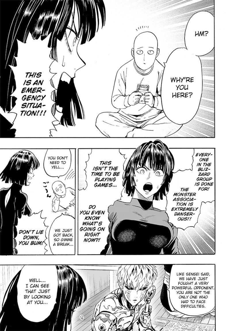 One Punch Man - Chapter 85 - Page 33