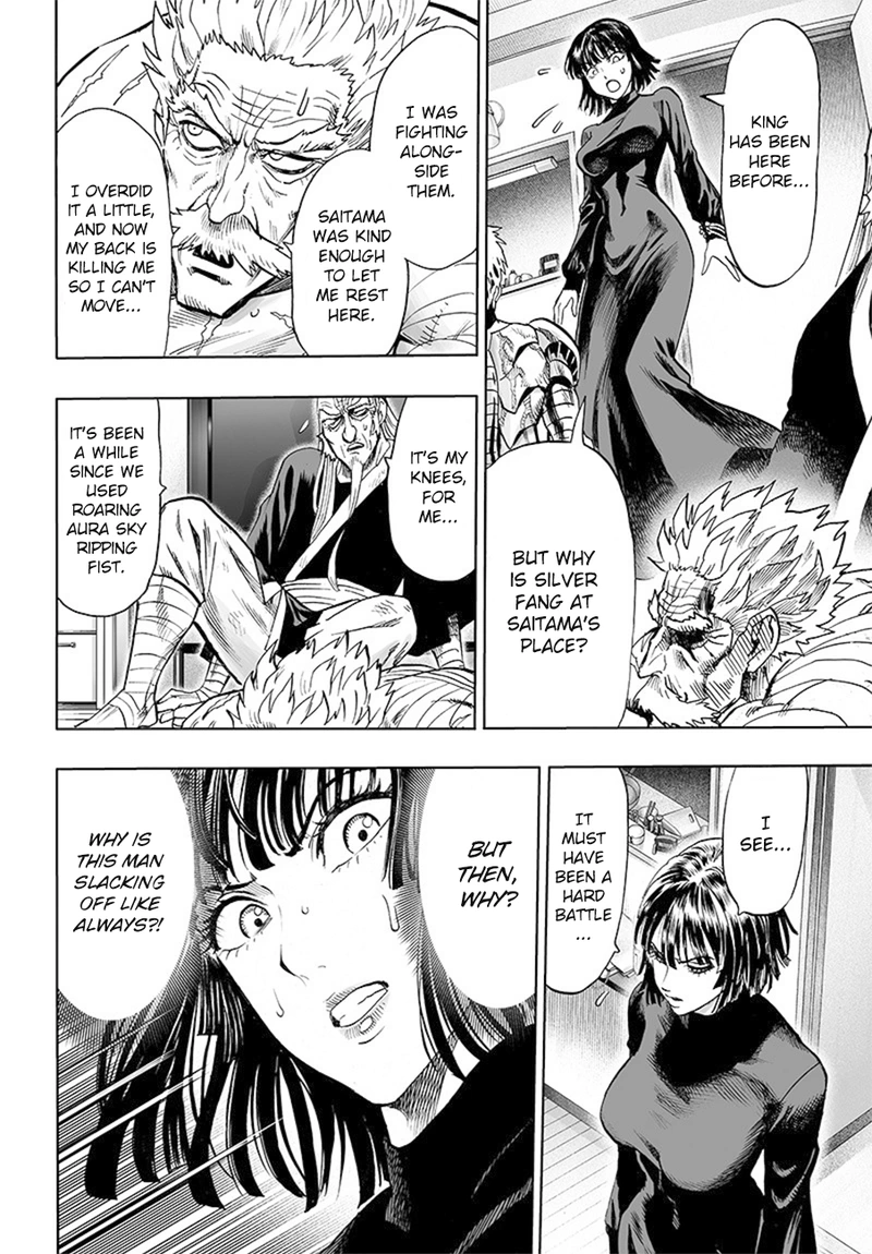 One Punch Man - Chapter 85 - Page 34