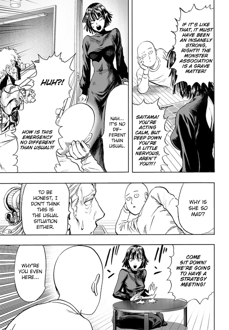 One Punch Man - Chapter 85 - Page 35