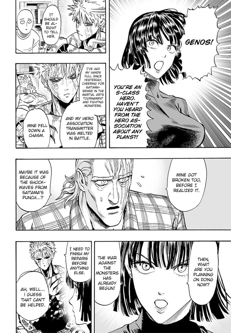 One Punch Man - Chapter 85 - Page 36