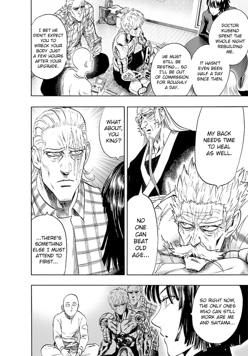 One Punch Man - Chapter 85 - Page 37