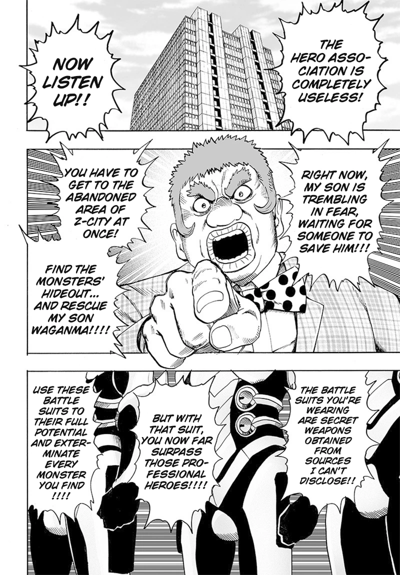 One Punch Man - Chapter 85 - Page 42