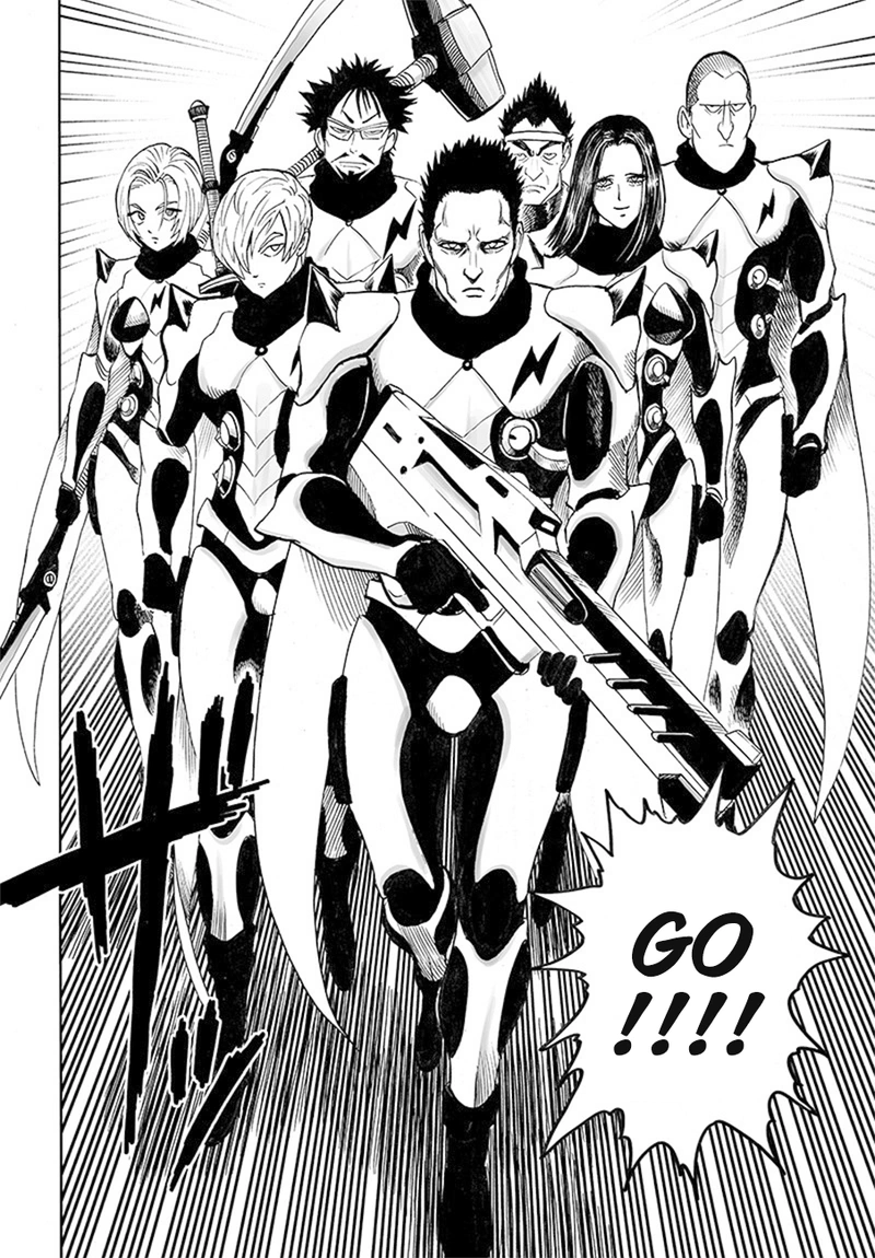 One Punch Man - Chapter 85 - Page 44