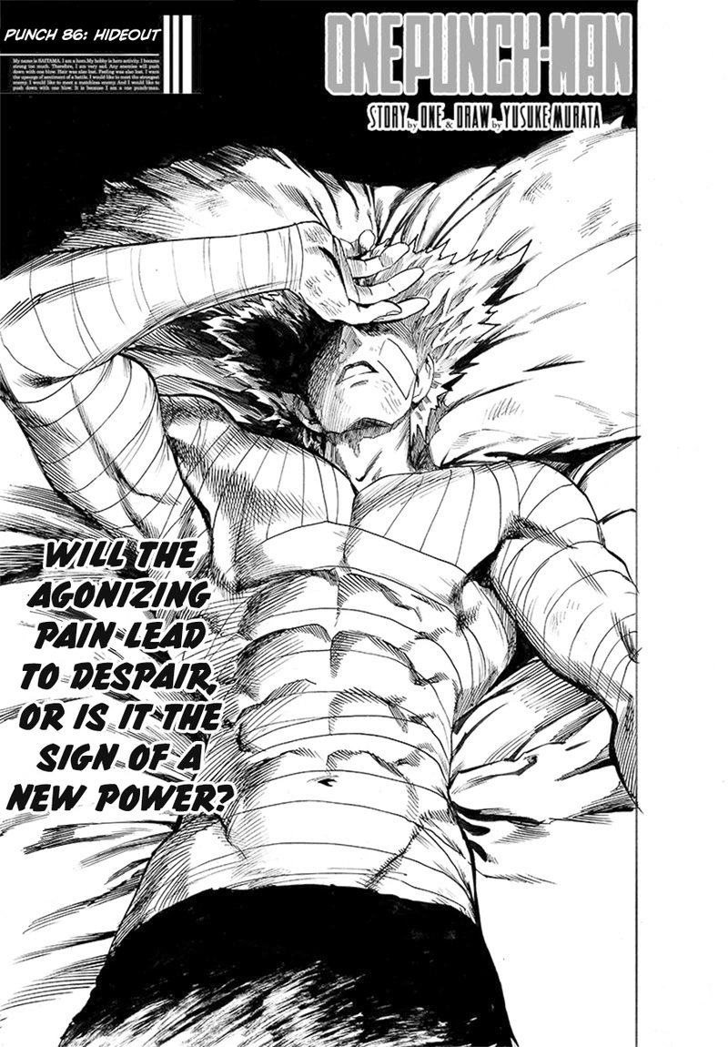 One Punch Man - Chapter 86 - Page 1