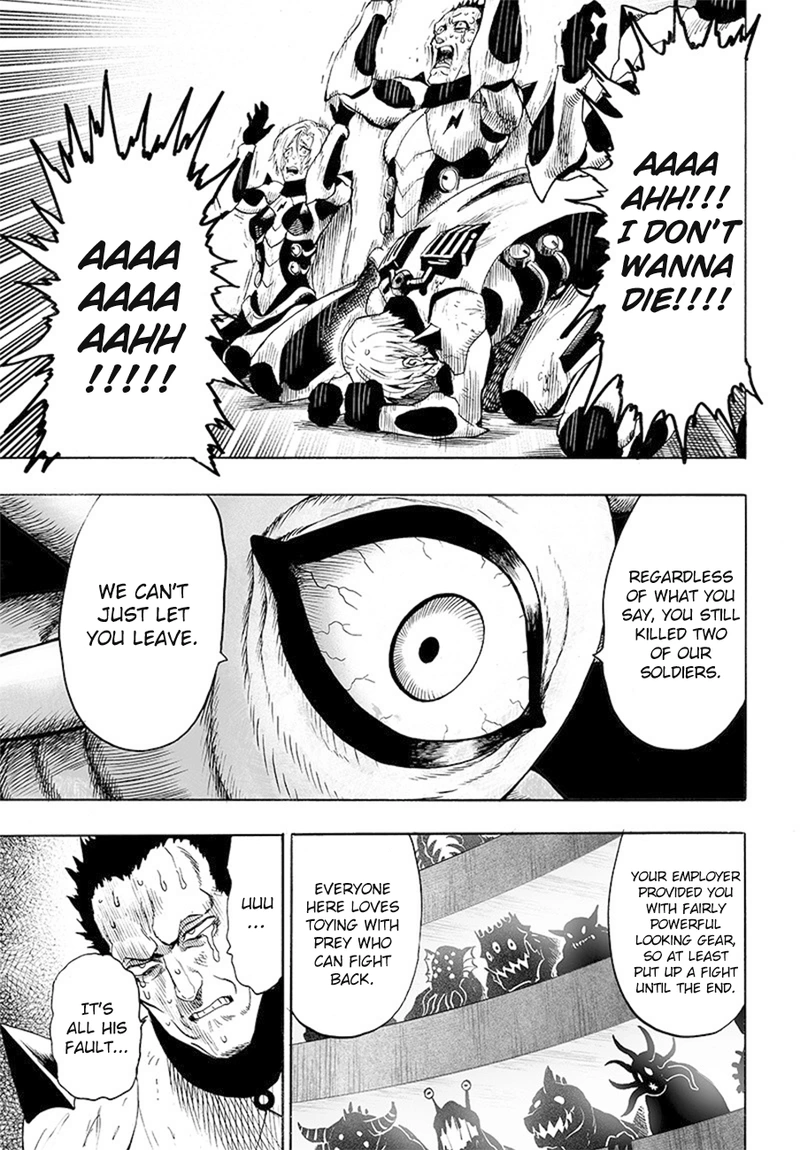 One Punch Man - Chapter 86 - Page 7