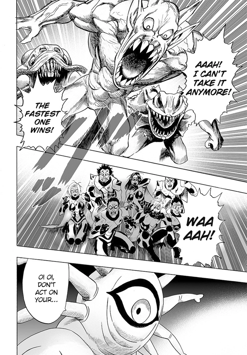 One Punch Man - Chapter 86 - Page 12