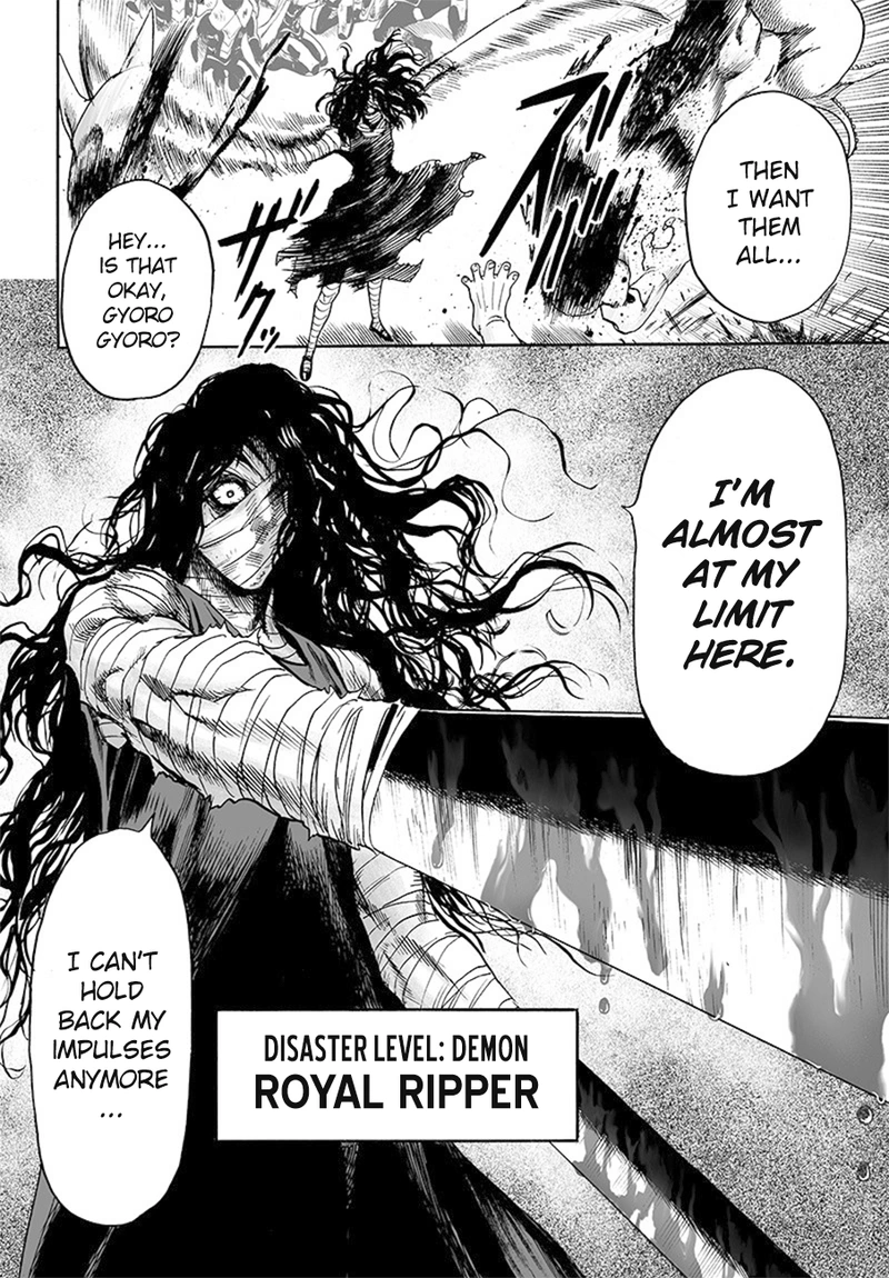 One Punch Man - Chapter 86 - Page 14