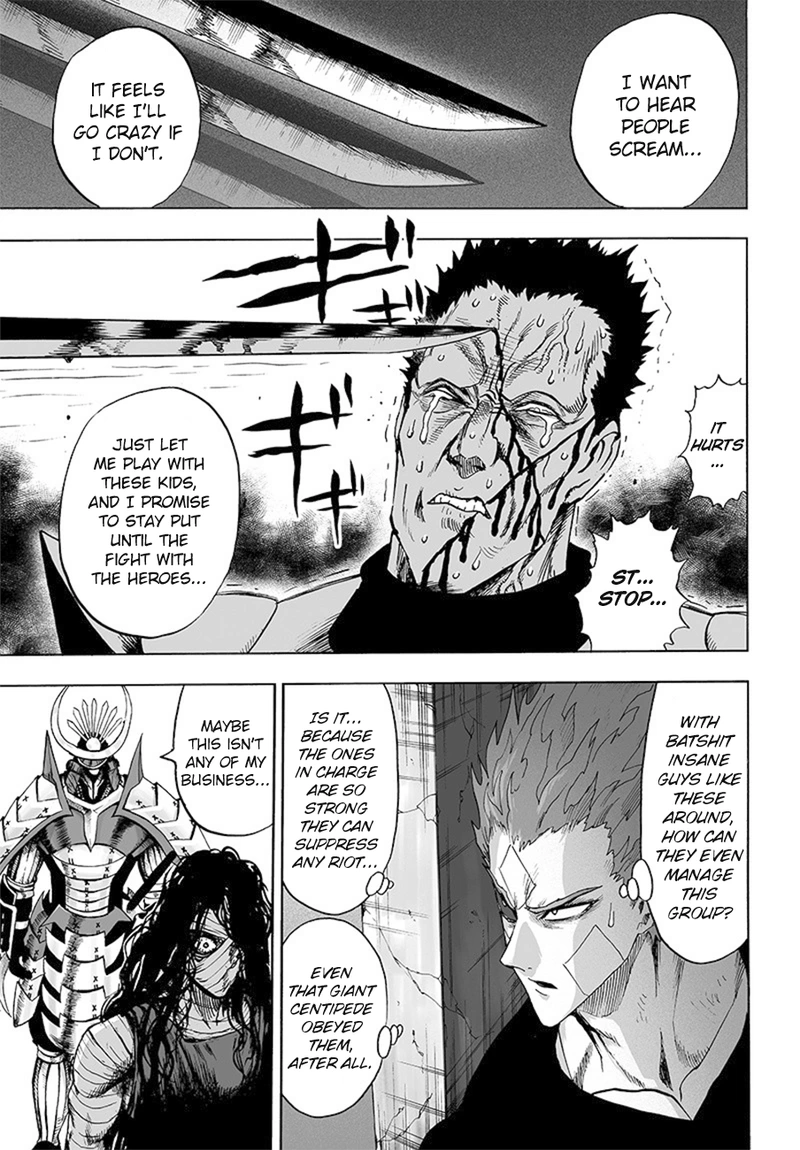 One Punch Man - Chapter 86 - Page 15