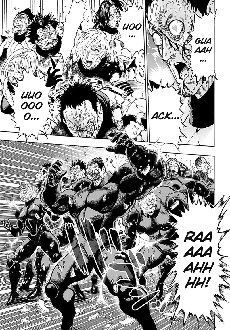 One Punch Man - Chapter 86 - Page 19