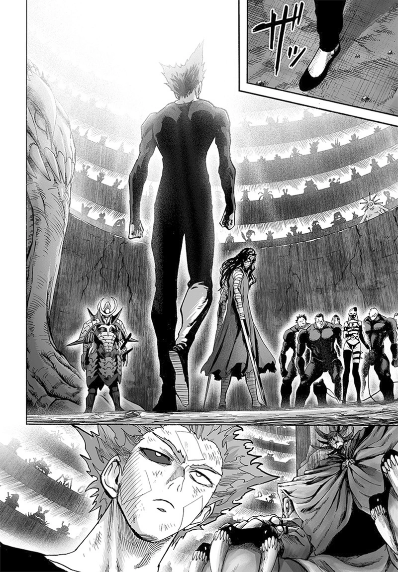 One Punch Man - Chapter 86 - Page 22