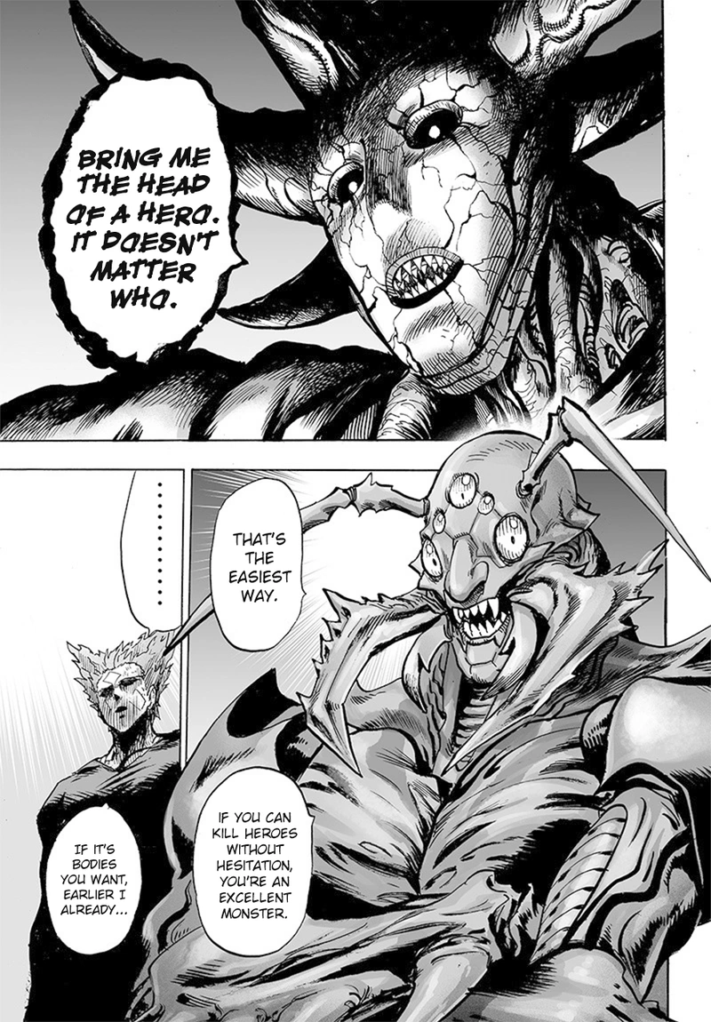 One Punch Man - Chapter 86 - Page 27
