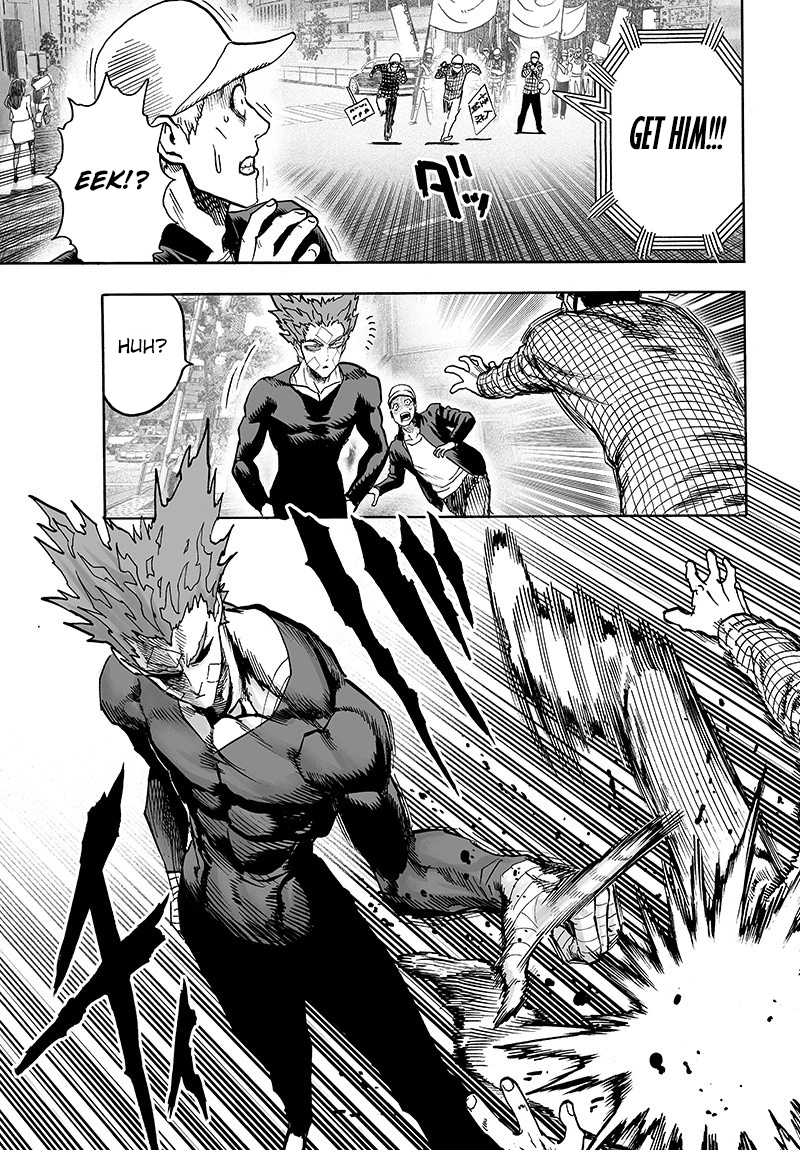 One Punch Man - Chapter 87 - Page 3