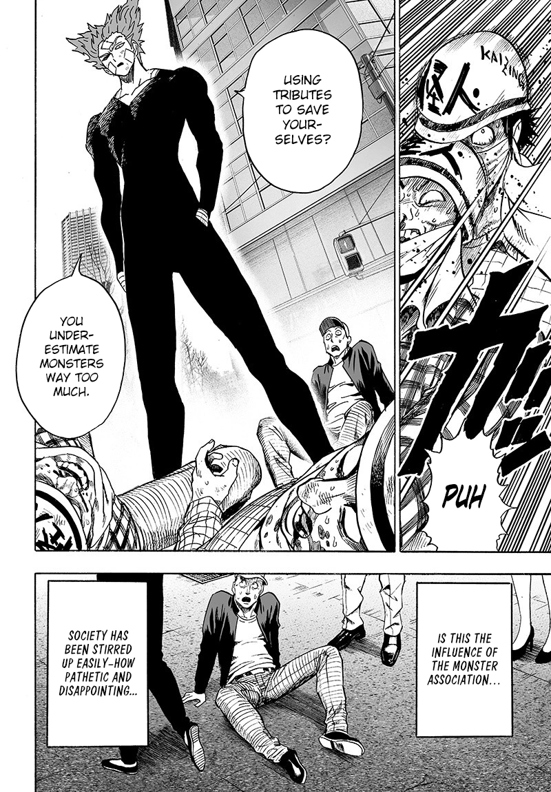One Punch Man - Chapter 87 - Page 4