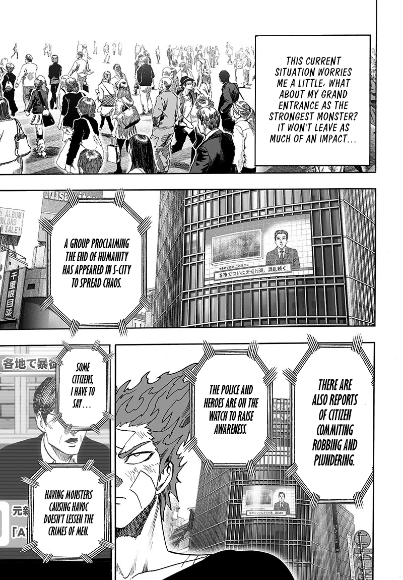 One Punch Man - Chapter 87 - Page 5