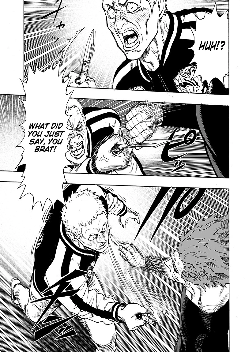 One Punch Man - Chapter 87 - Page 7