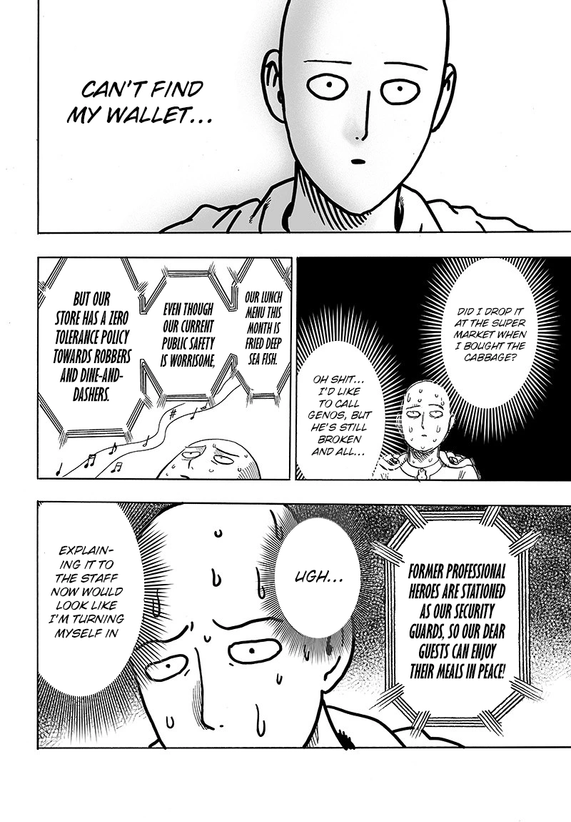 One Punch Man - Chapter 87 - Page 14
