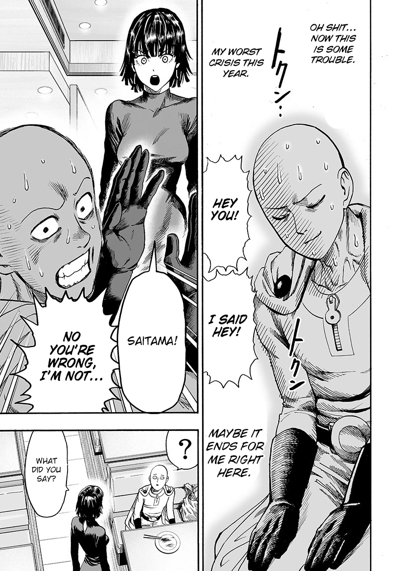 One Punch Man - Chapter 87 - Page 15