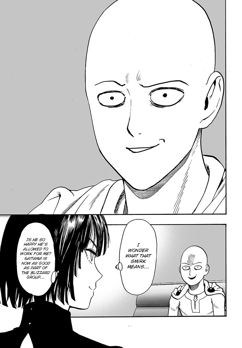 One Punch Man - Chapter 87 - Page 19