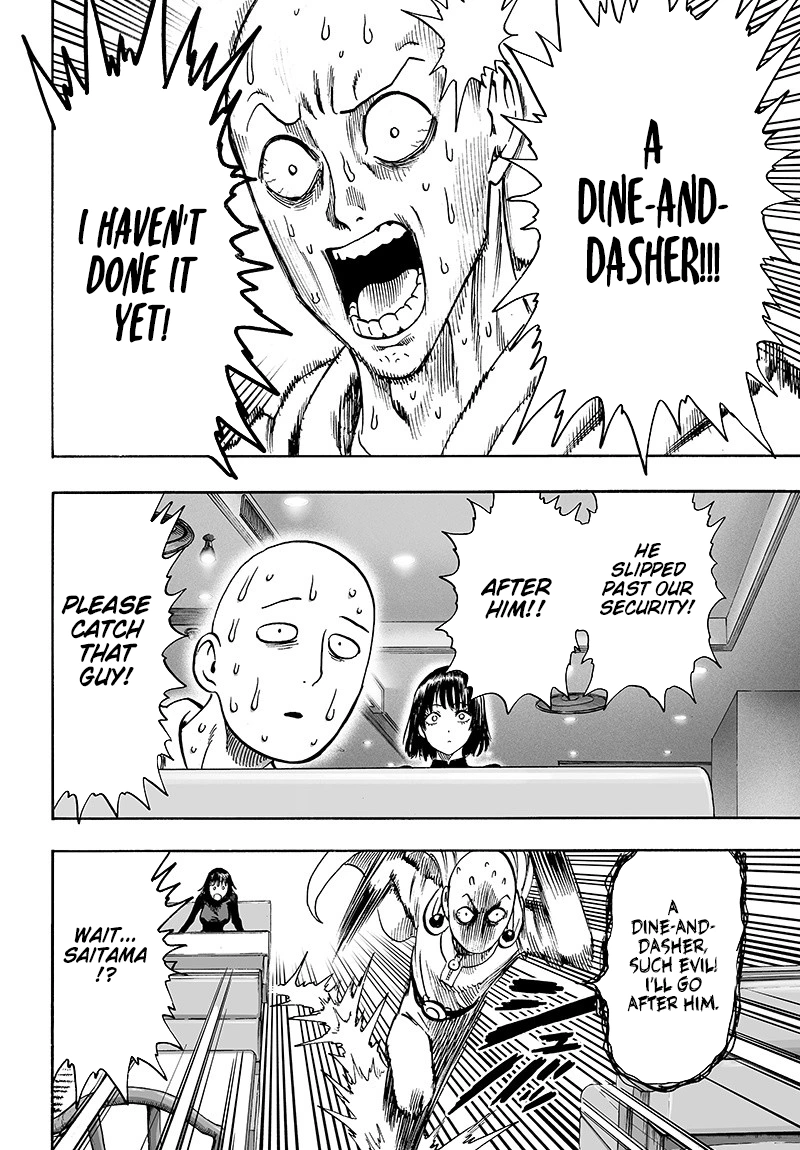 One Punch Man - Chapter 87 - Page 20