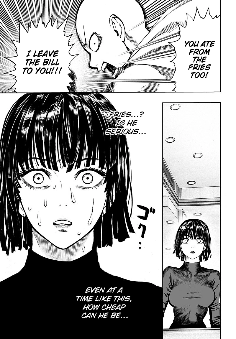 One Punch Man - Chapter 87 - Page 21