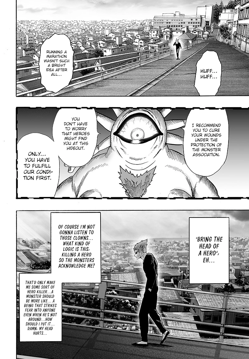 One Punch Man - Chapter 87 - Page 22