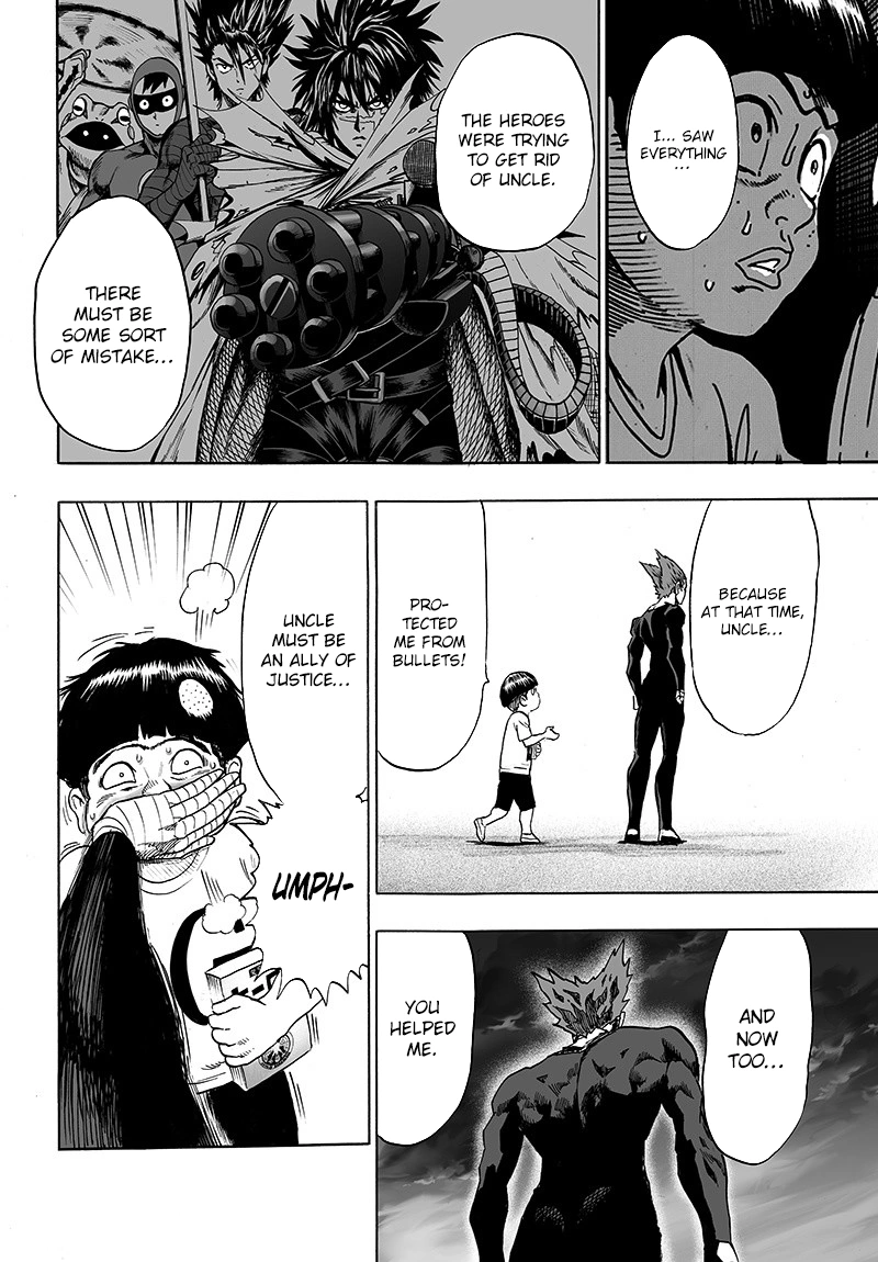 One Punch Man - Chapter 87 - Page 28