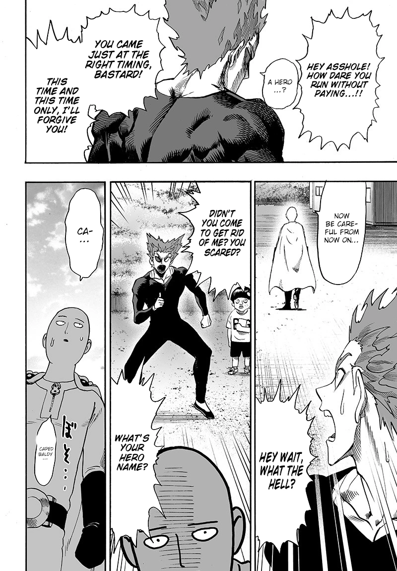 One Punch Man - Chapter 87 - Page 30