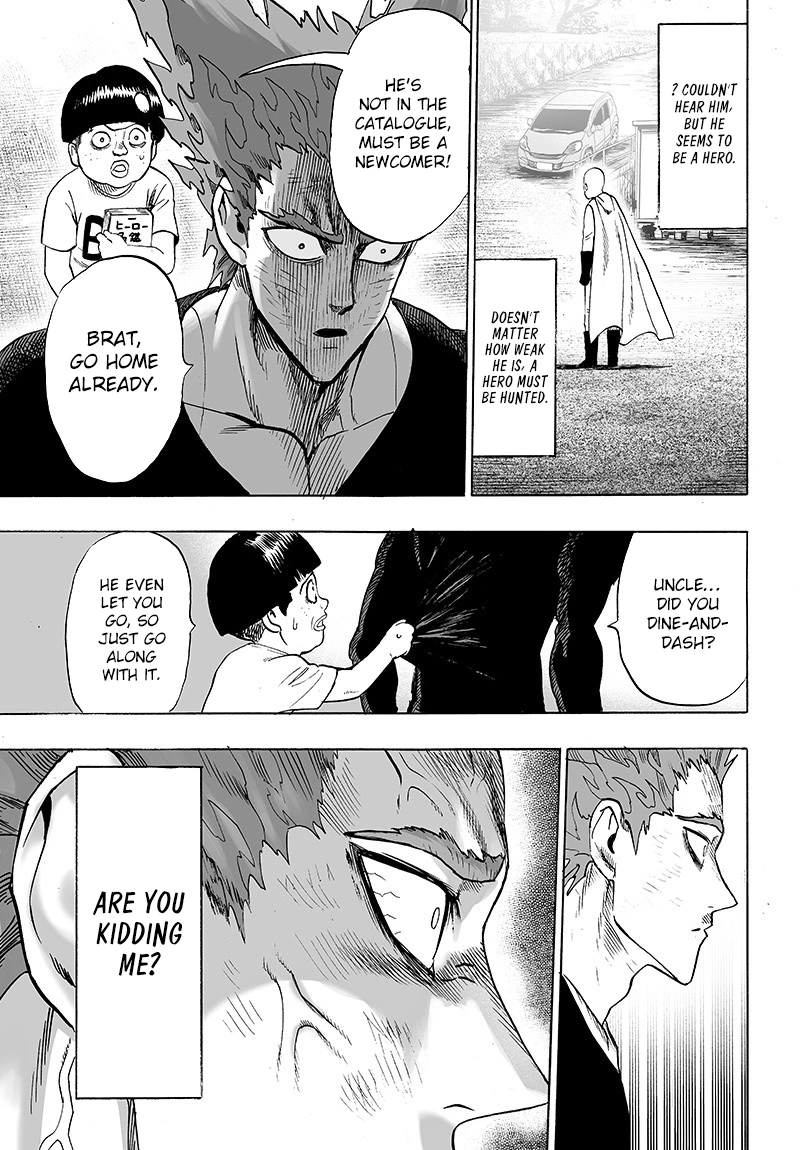 One Punch Man - Chapter 87 - Page 31