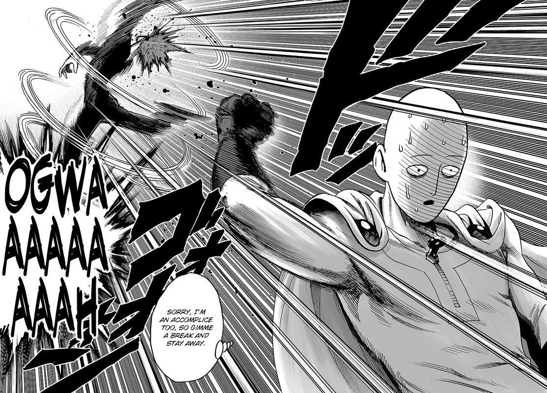 One Punch Man - Chapter 87 - Page 35