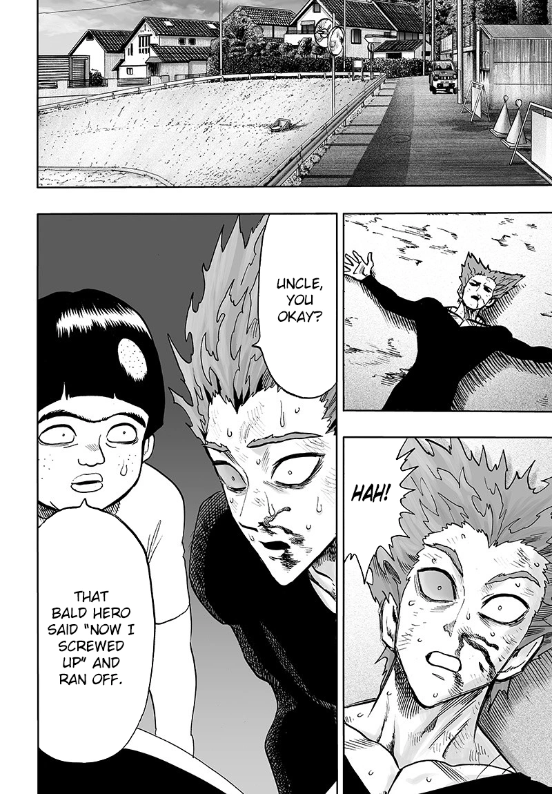 One Punch Man - Chapter 87 - Page 36