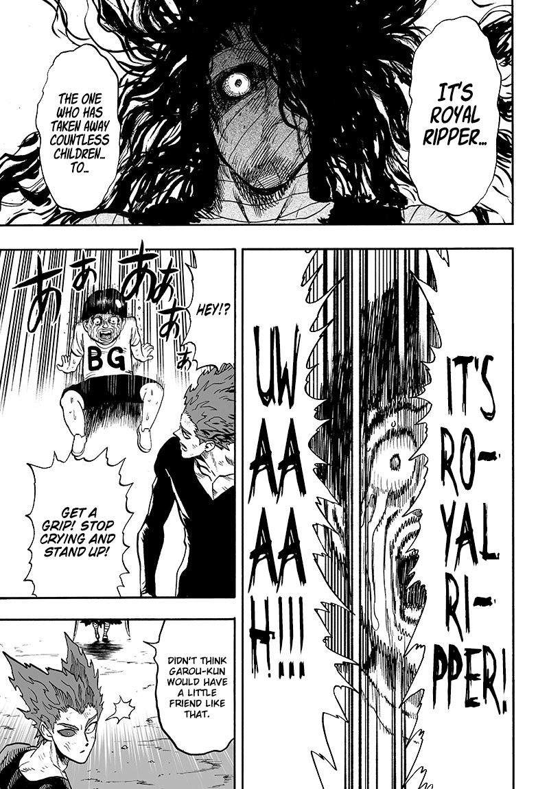 One Punch Man - Chapter 87 - Page 41