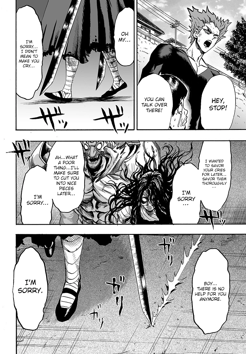 One Punch Man - Chapter 87 - Page 42