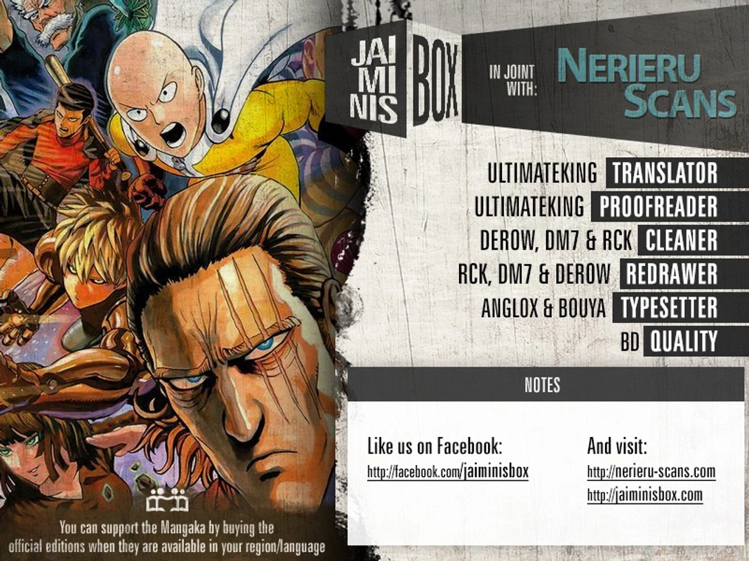 One Punch Man - Chapter 87 - Page 44