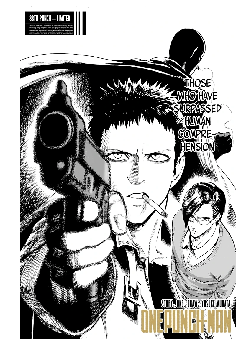 One Punch Man - Chapter 88 - Page 1