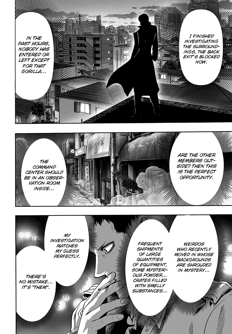 One Punch Man - Chapter 88 - Page 27