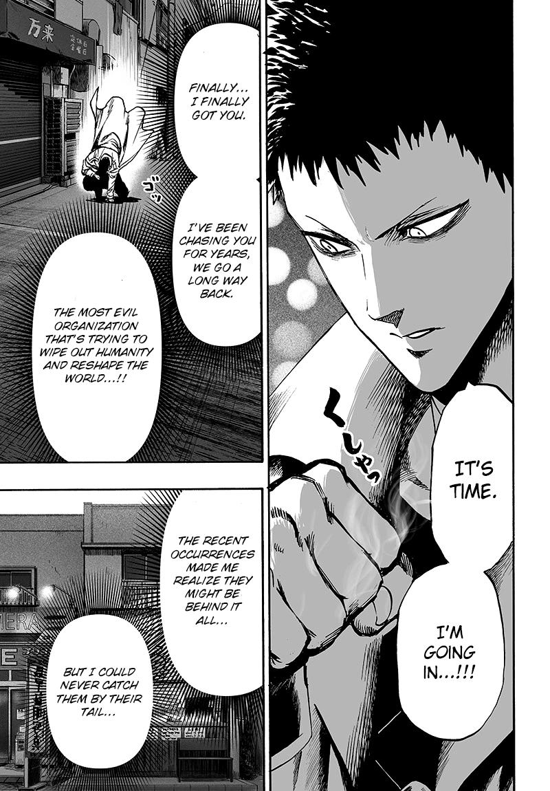 One Punch Man - Chapter 88 - Page 28