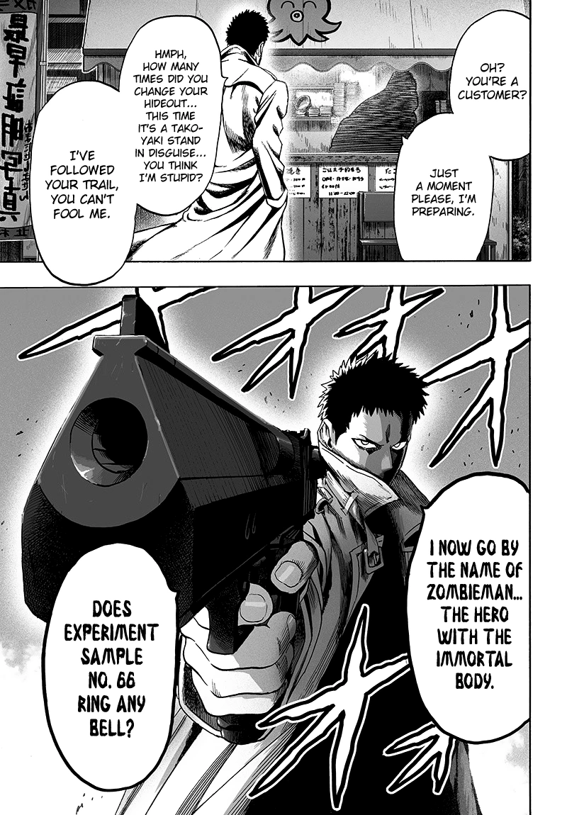 One Punch Man - Chapter 88 - Page 30