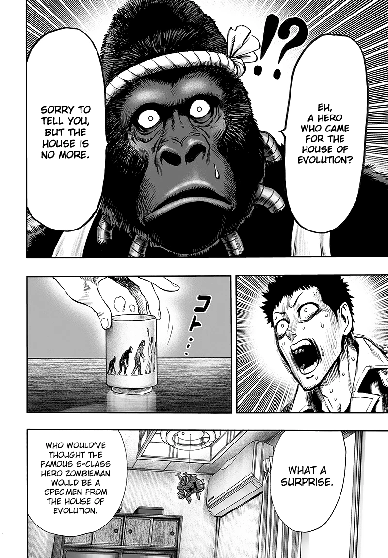 One Punch Man - Chapter 88 - Page 31